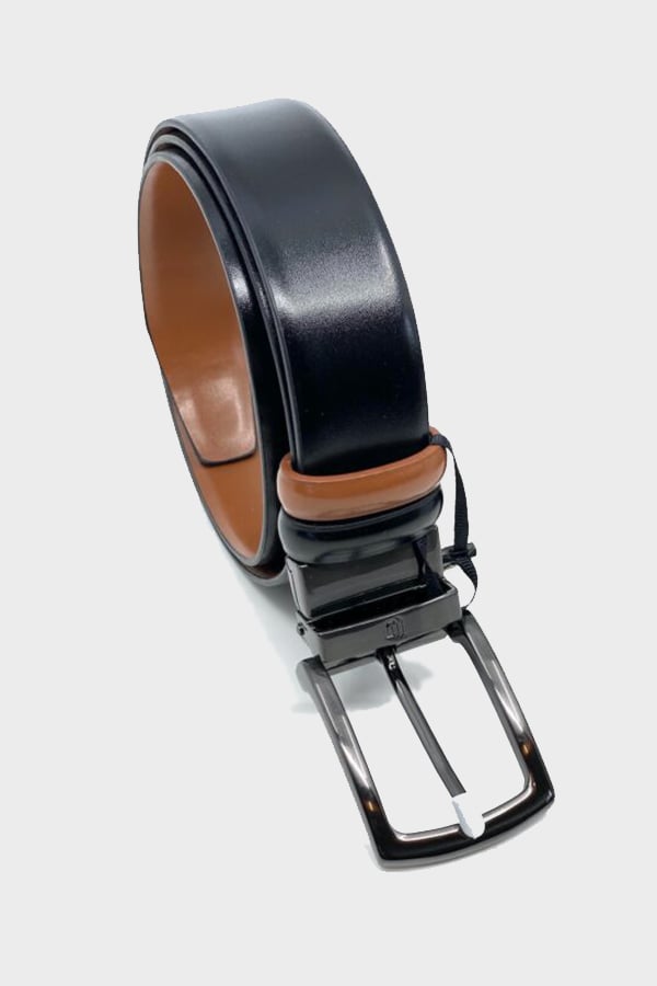 ΔΙΠΛΗΣ ΟΨΕΩΣ ΖΩΝΗ LEGEND (BIG SIZES) - BLACK TAN